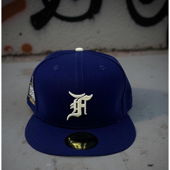 Los Angeles Dodgers Fear of God Hat Cap Fitted Mens 7/8 MLB